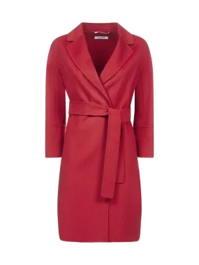 'S Max Mara Arona Belted Short Robe Coat