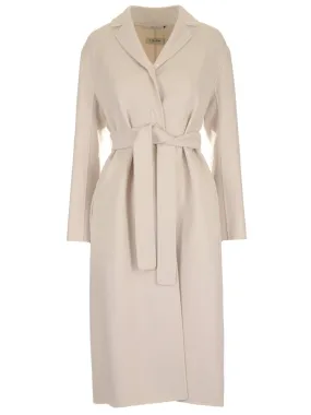 'S Max Mara Long Robe Coat