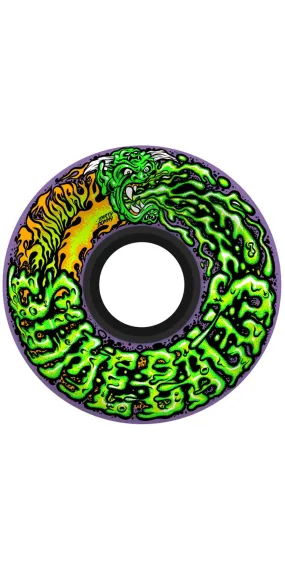 Santa Cruz 60MM DIRTY DONNY OG SLIME PURPLE 78A Skateboard Wheels - Ruedas