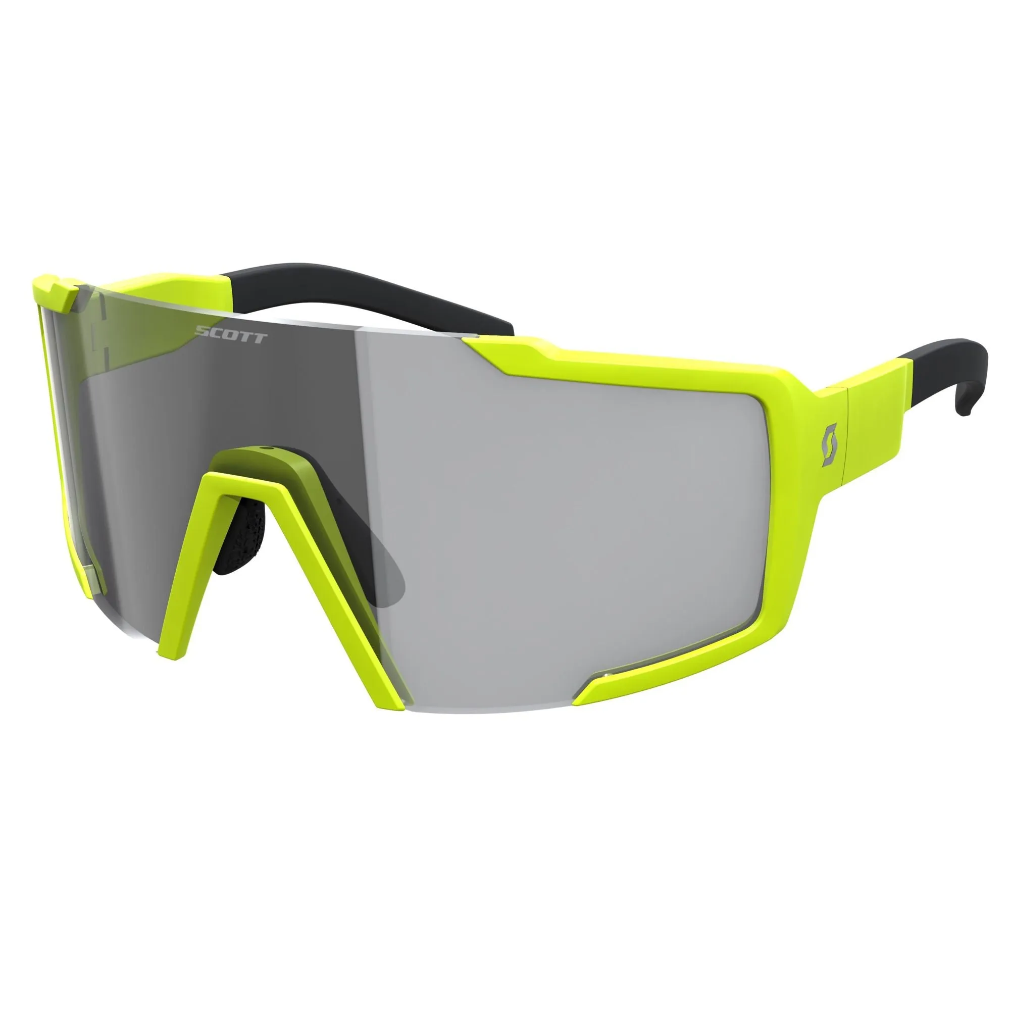 Scott | Shield Light Sensitive Sunglasses | Yellow