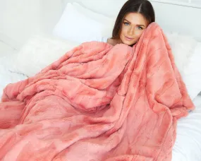 Sorbet Melon Blanket