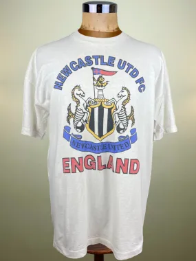 T-Shirt | 1995 | Newcastle | Bootleg 5-0 vs Royal Antwerp T-Shirt