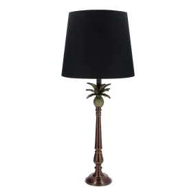 The Original Pineapple Antique Style Table Lamp