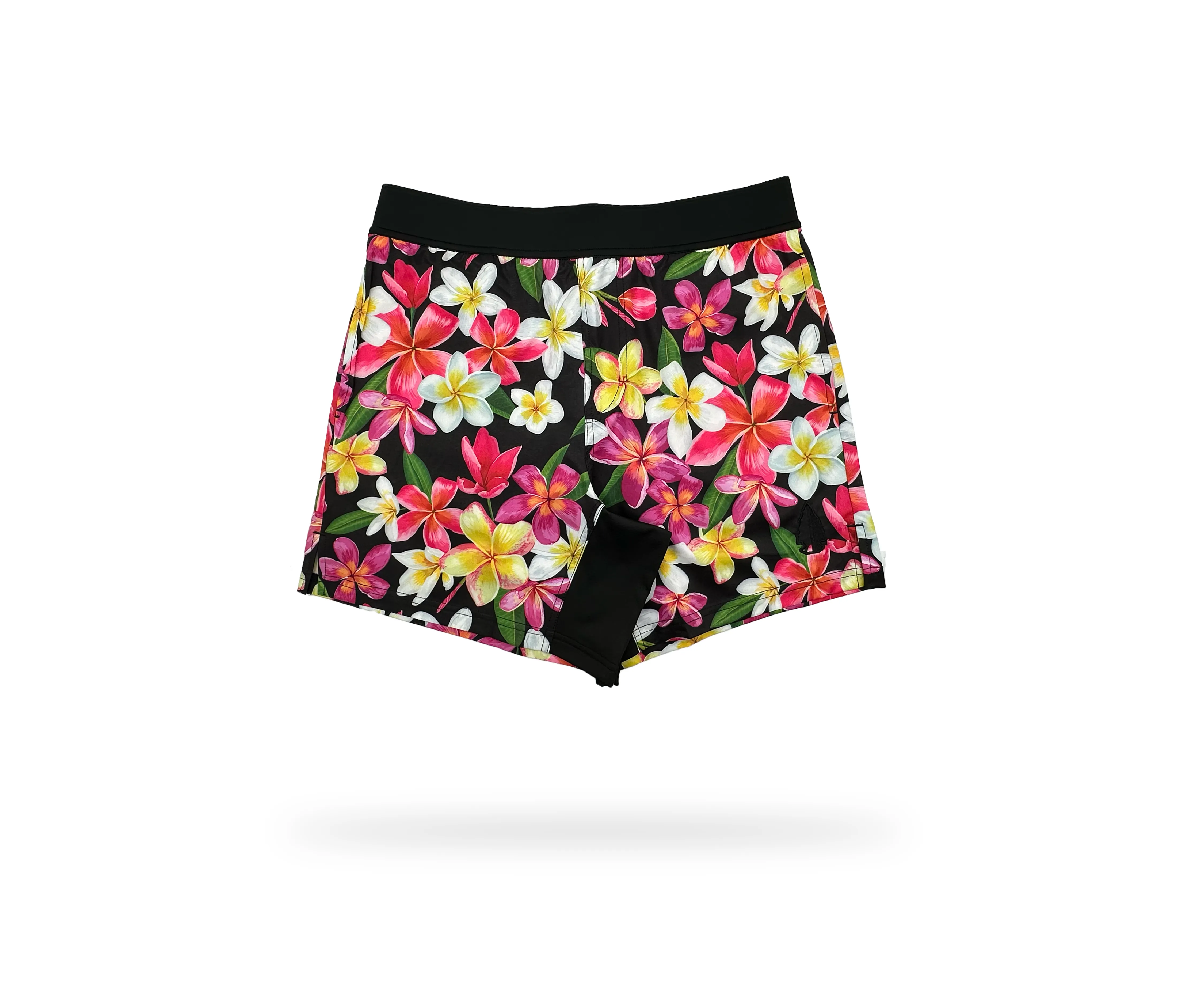 THF Athletic Shorts - Plumeria