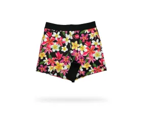 THF Athletic Shorts - Plumeria