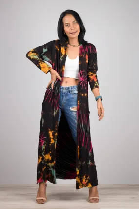 Tie Dye Cardigan