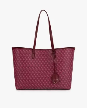 TOTE MONOGRAM - Bordeaux