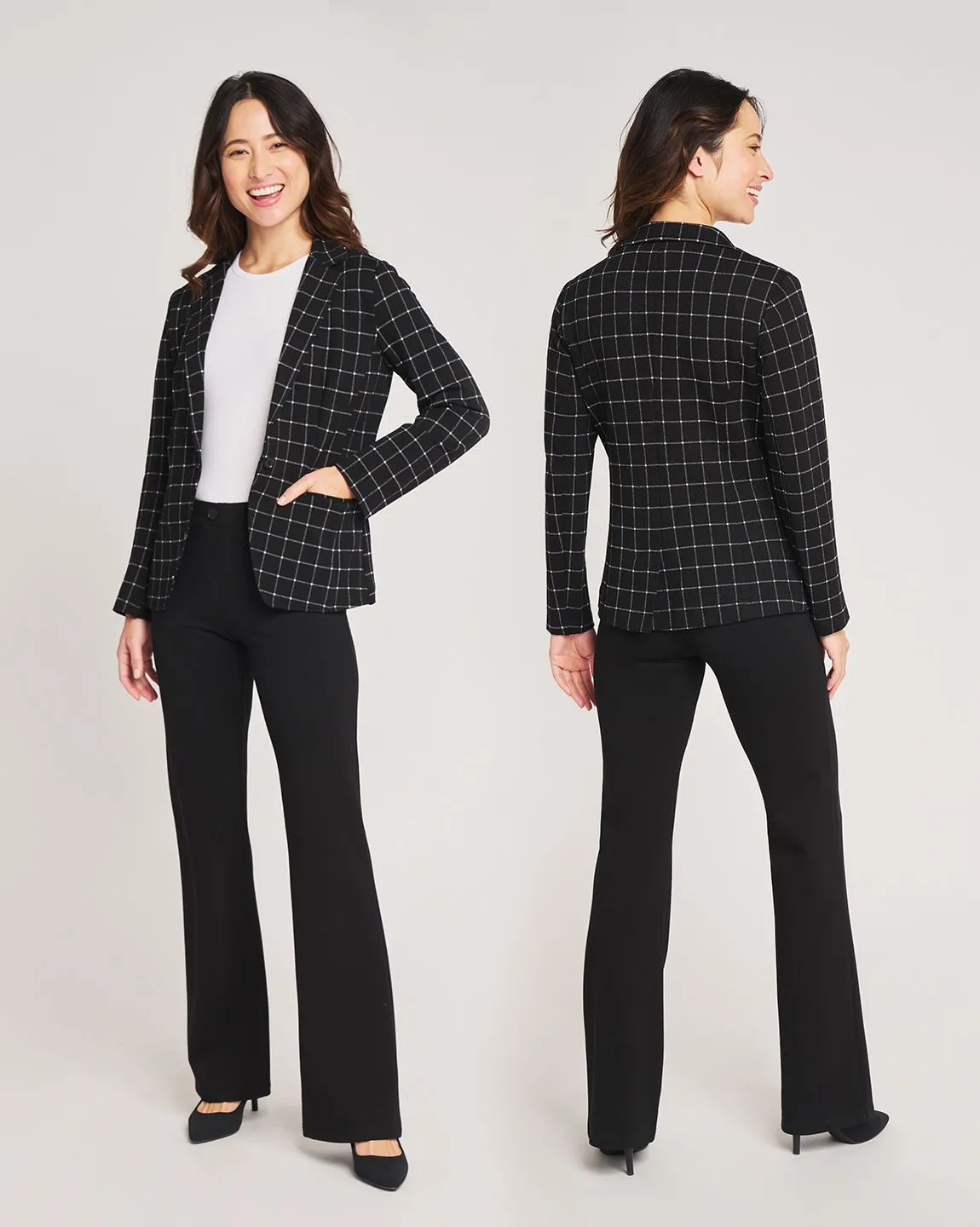 Transcendent Blazer (Oliver Check)