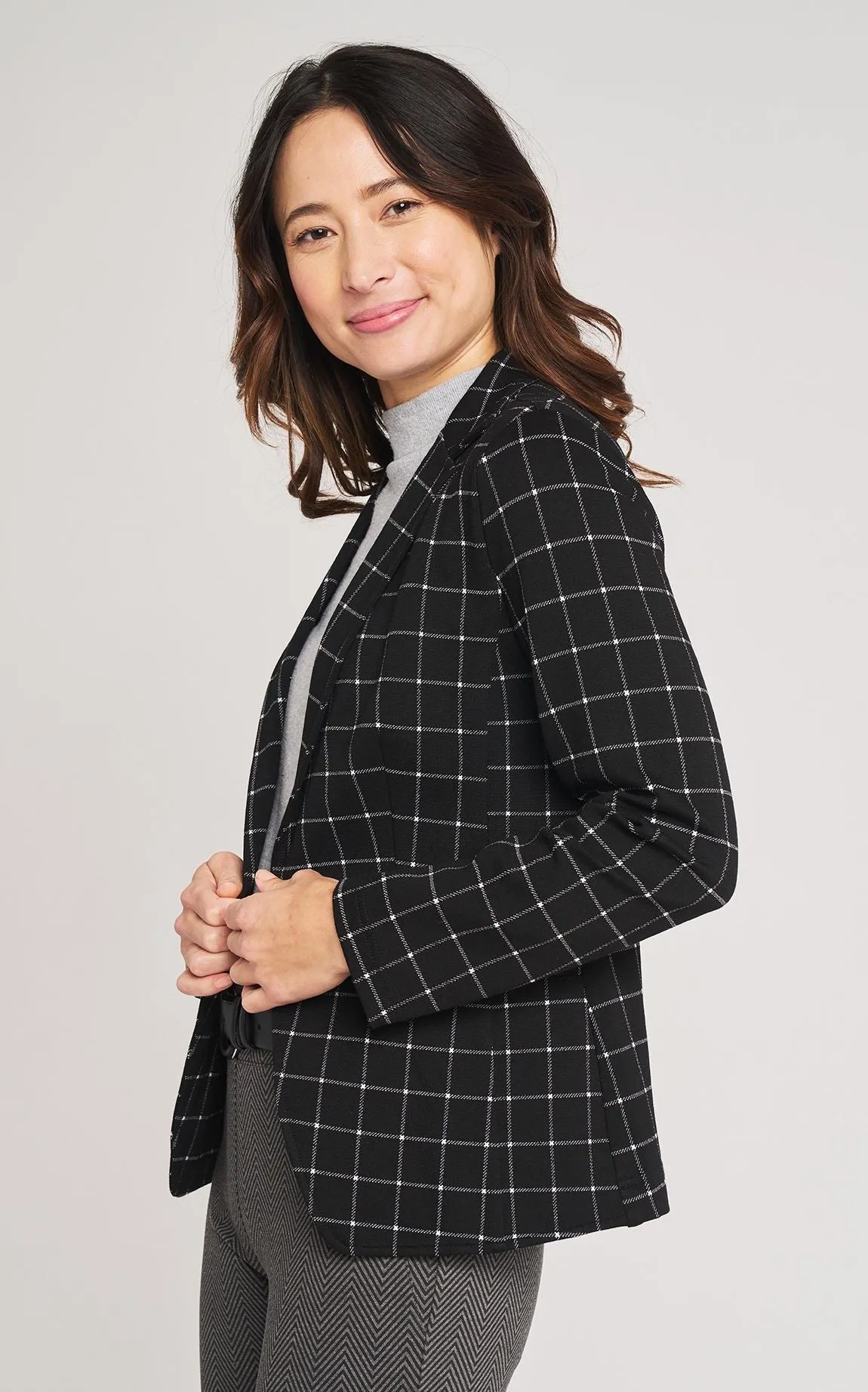 Transcendent Blazer (Oliver Check)