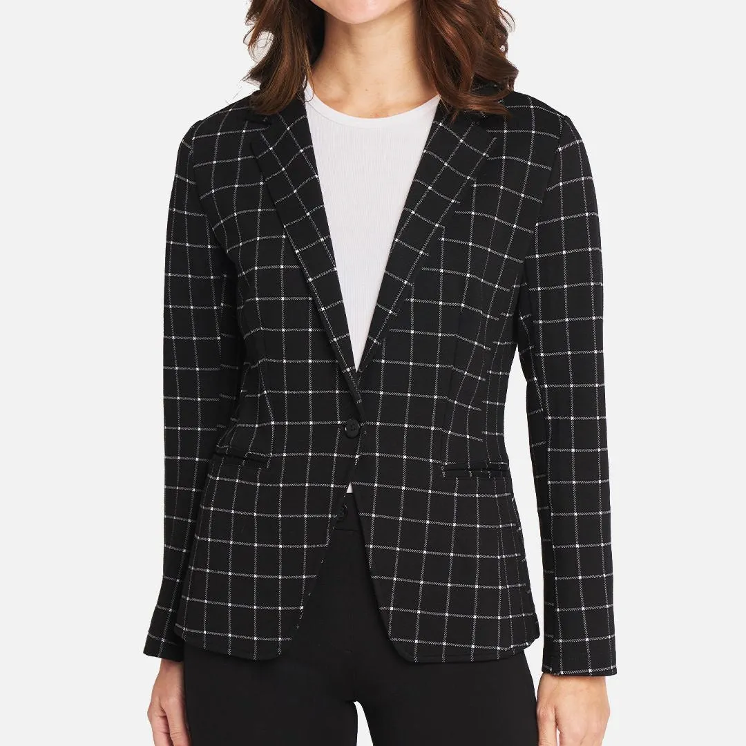 Transcendent Blazer (Oliver Check)