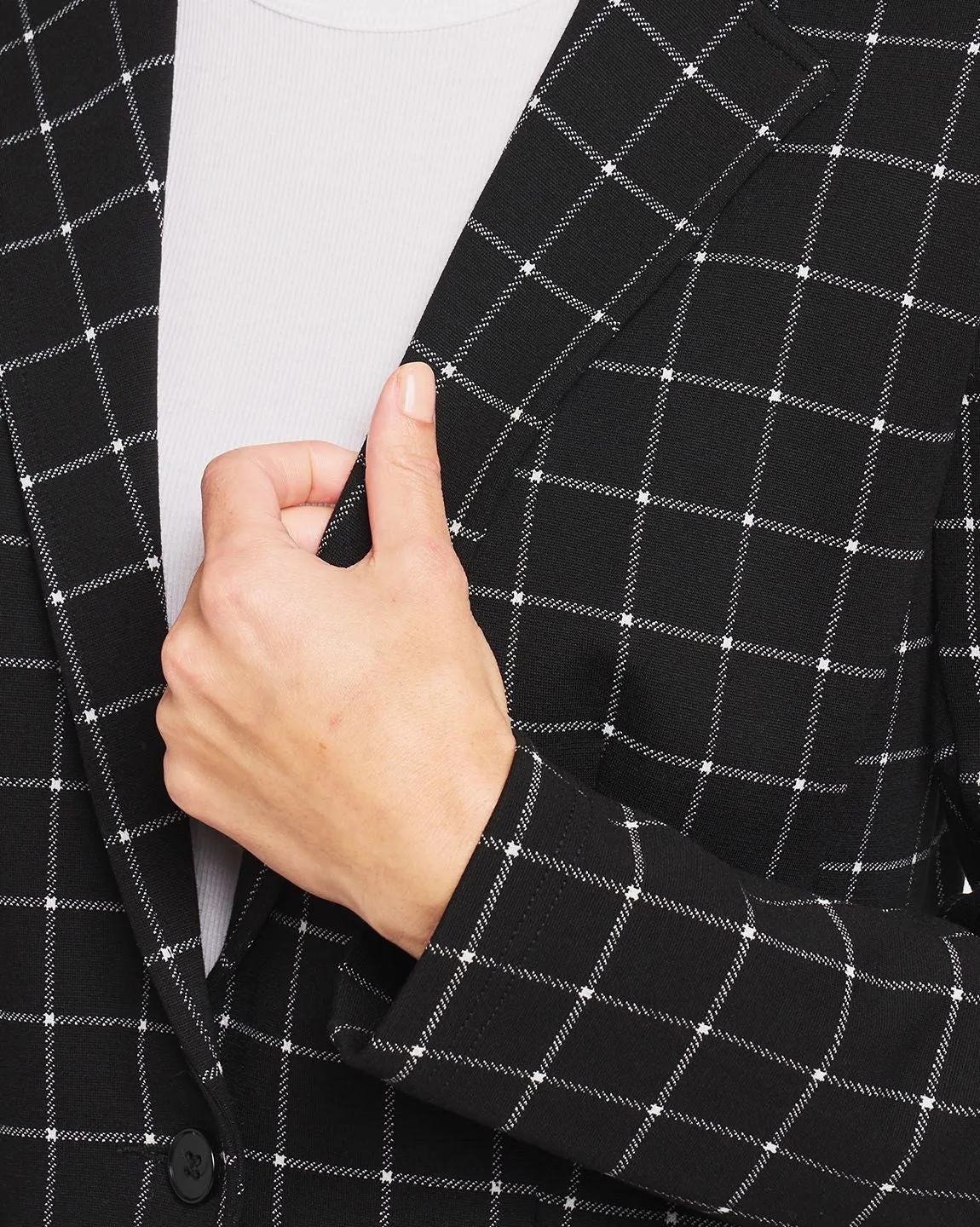 Transcendent Blazer (Oliver Check)