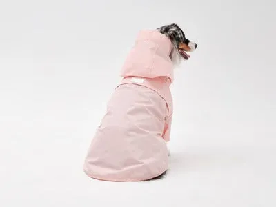 Tribeca adjustable velcro raincoat - Light Pink