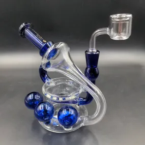 Tsunami Concentrate Rig Inline Percolator 7″