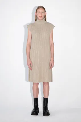 TURTLENECK SWEATER DRESS