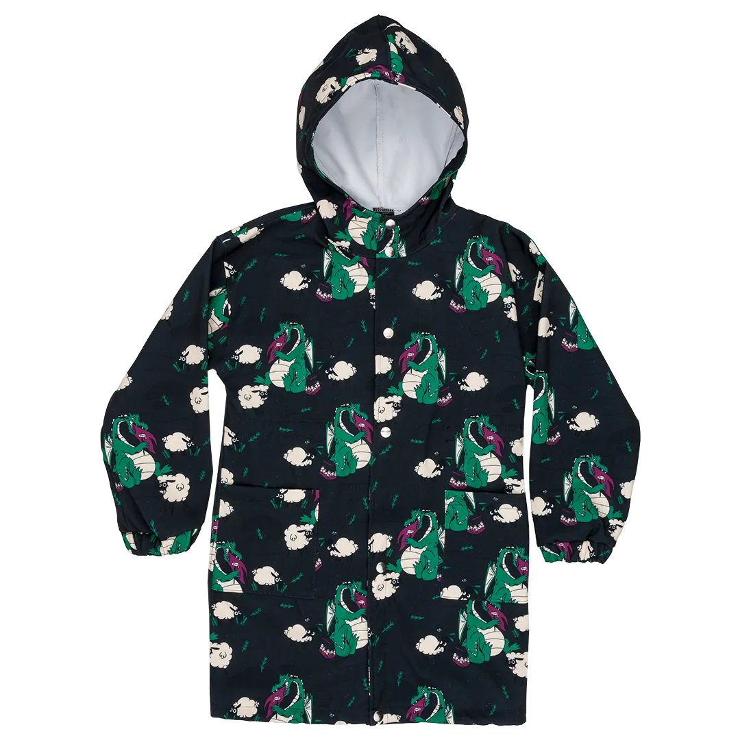 Veggie Dragon Softshelled Jacket (18 months - 5 years)