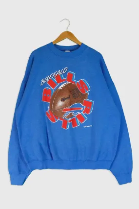 Vintage 1996 NFL Buffalo Bills Graphic Sweatshirt Sz 2XL