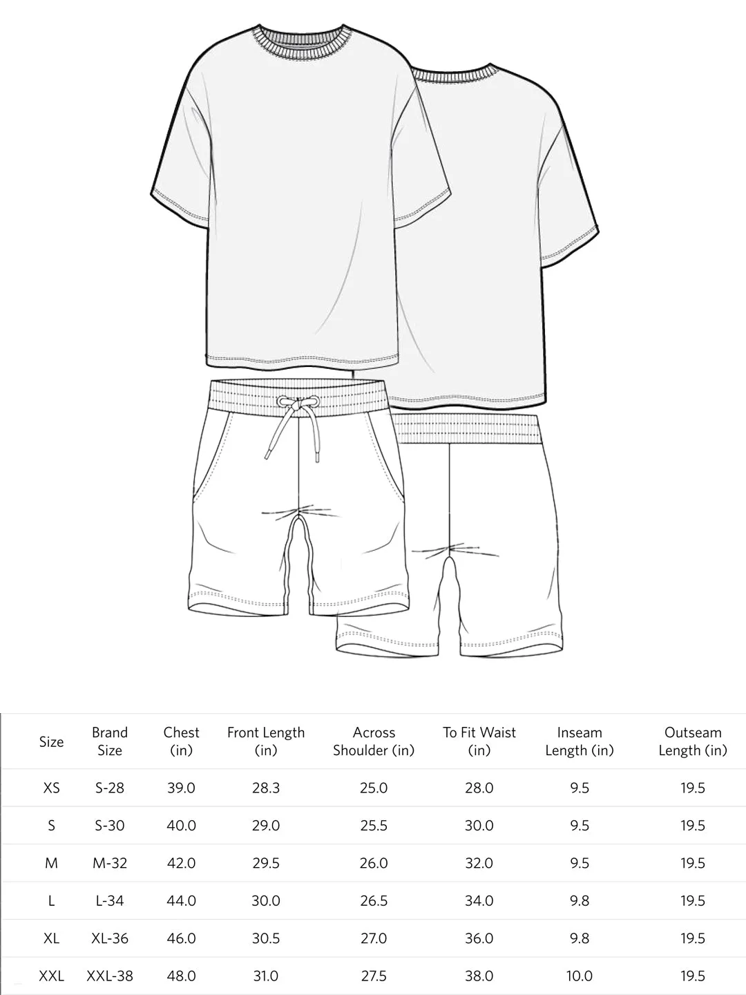 White Naruto Boxy Fit Tshirt and Shorts Clothing Set