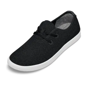 Women's Tree Skippers - Jet Black (White Sole)