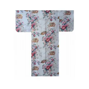 Women's Yukata: Princess & Peony