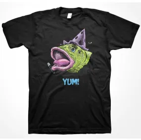 Yum Fish Head: Covered in Punk T-Shirt